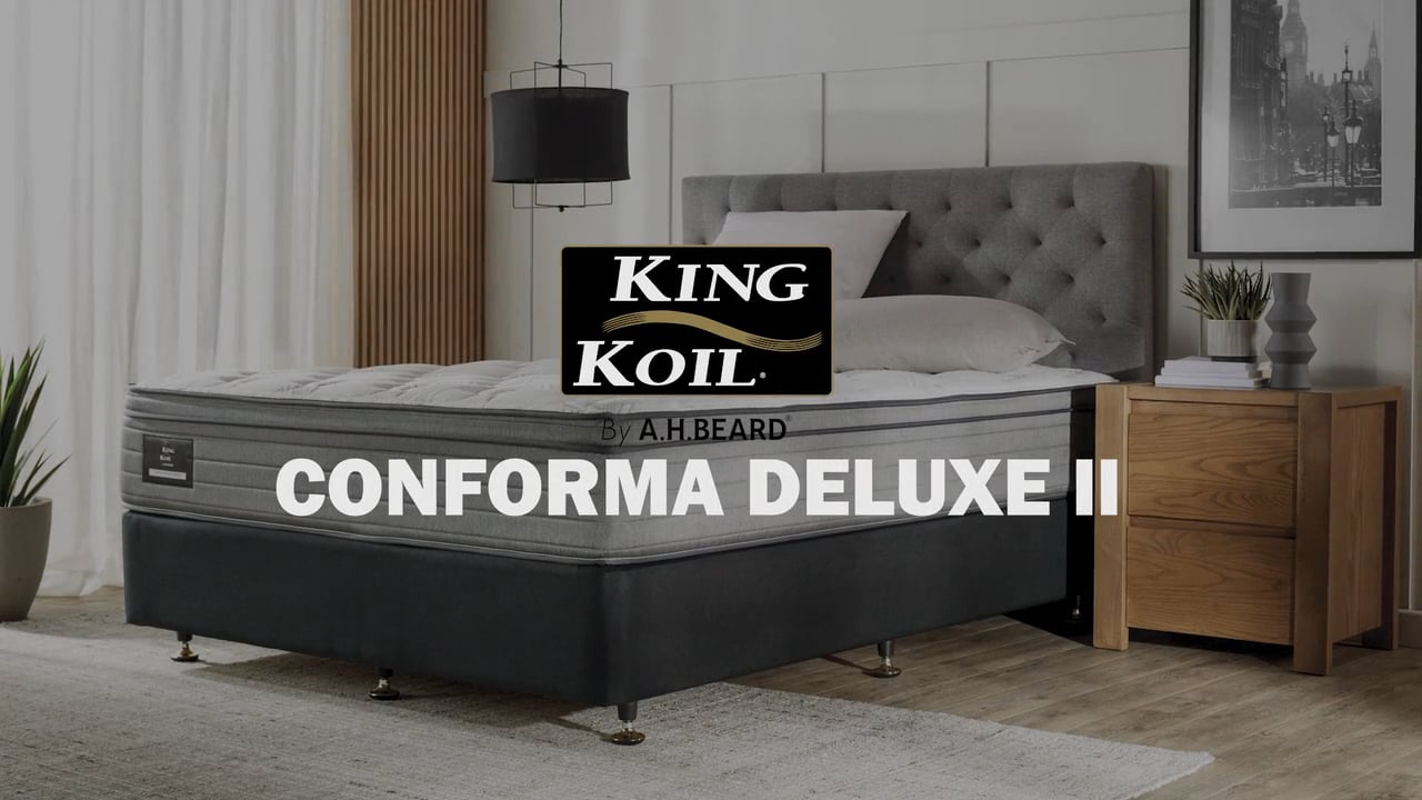 King Koil Conforma Deluxe II 19042023 on Vimeo