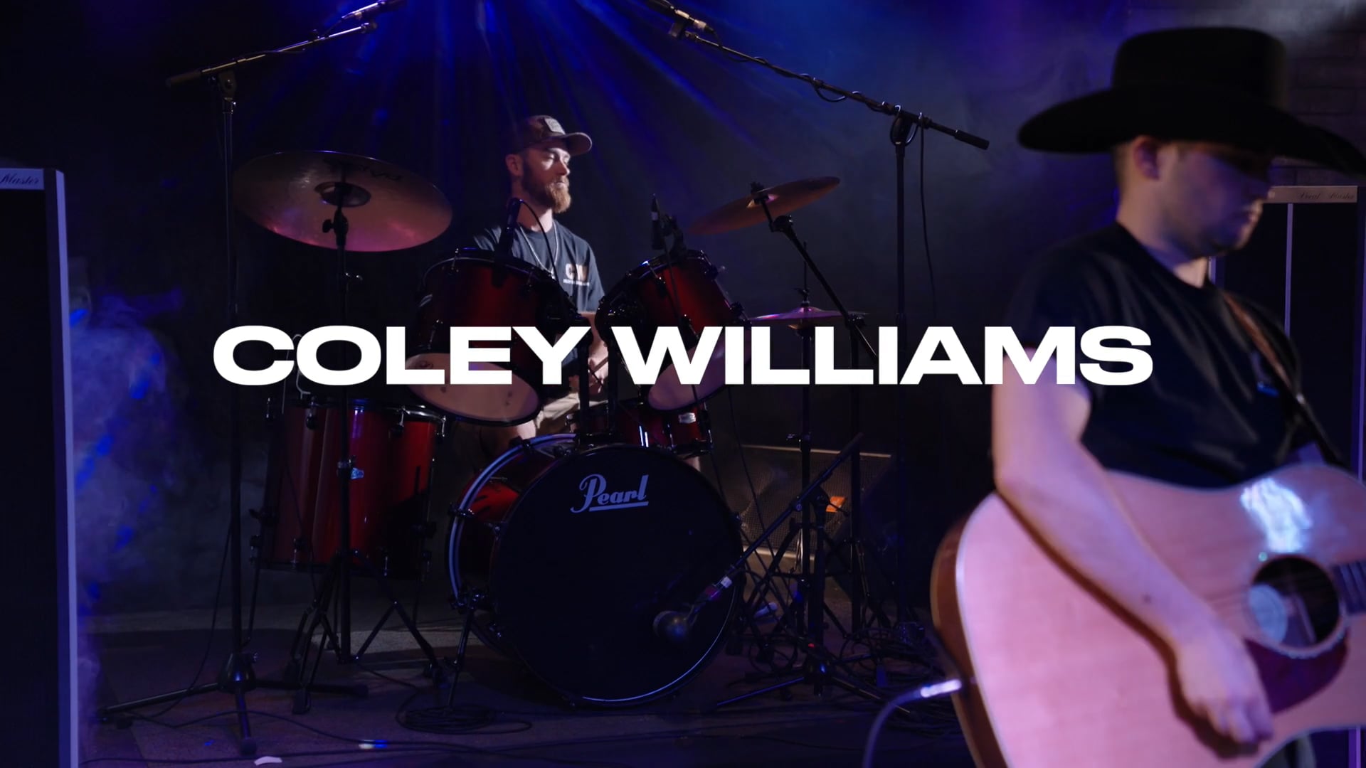 Promotional video thumbnail 1 for Coley Williams