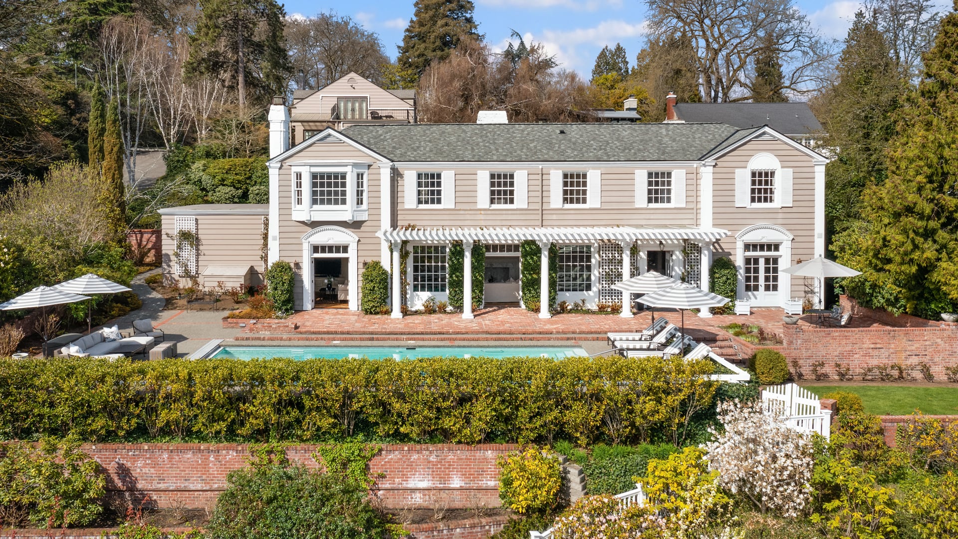 Timeless Estate in Washington Park, Seattle