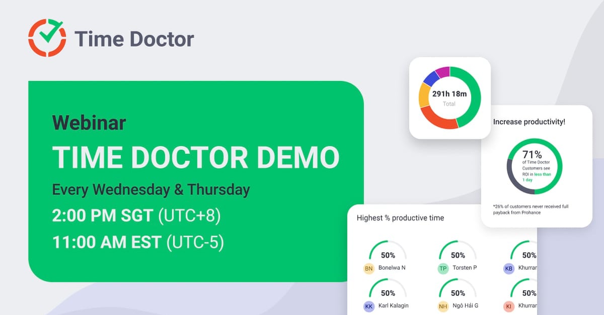 Time Doctor Demo Webinar with Christopher Nicholas on Vimeo