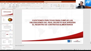 El registro de los contratos alimentarios: claves para entender su aplicacin de acuerdo con la Ley de la Cadena Agroalimentaria