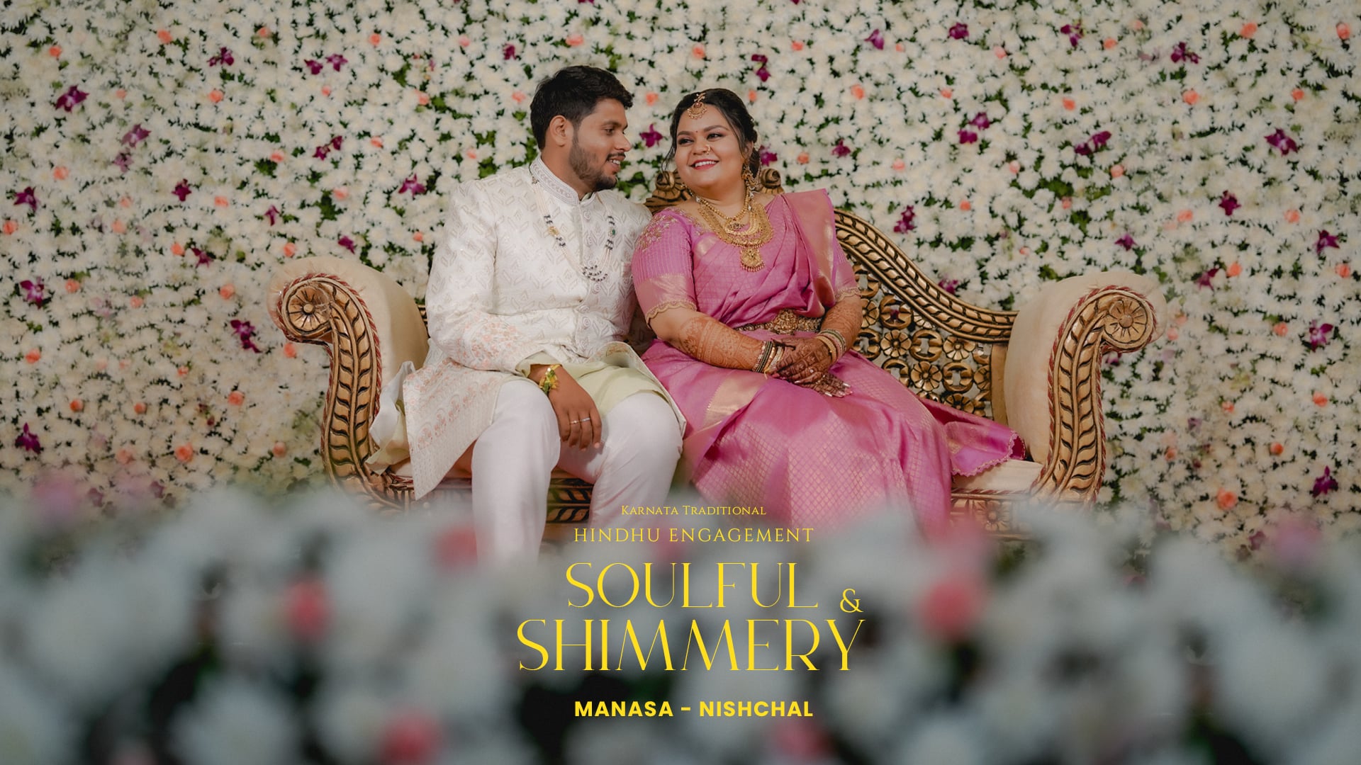 Manasa + Nishchal - Engagement 2023