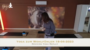 Yoga zum Wohlfühlen 18-04-2023
