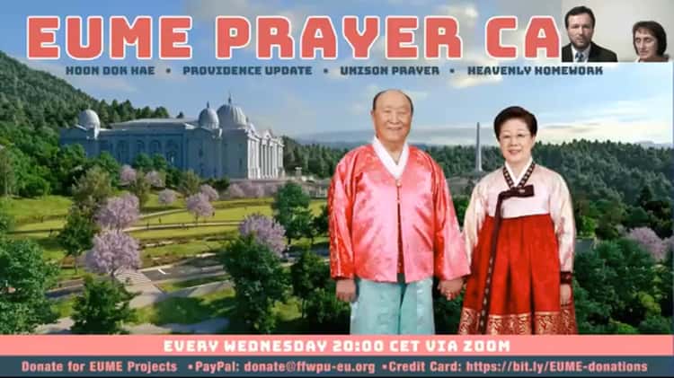 2023 - 230419 - EUME Wednesday Prayer Call