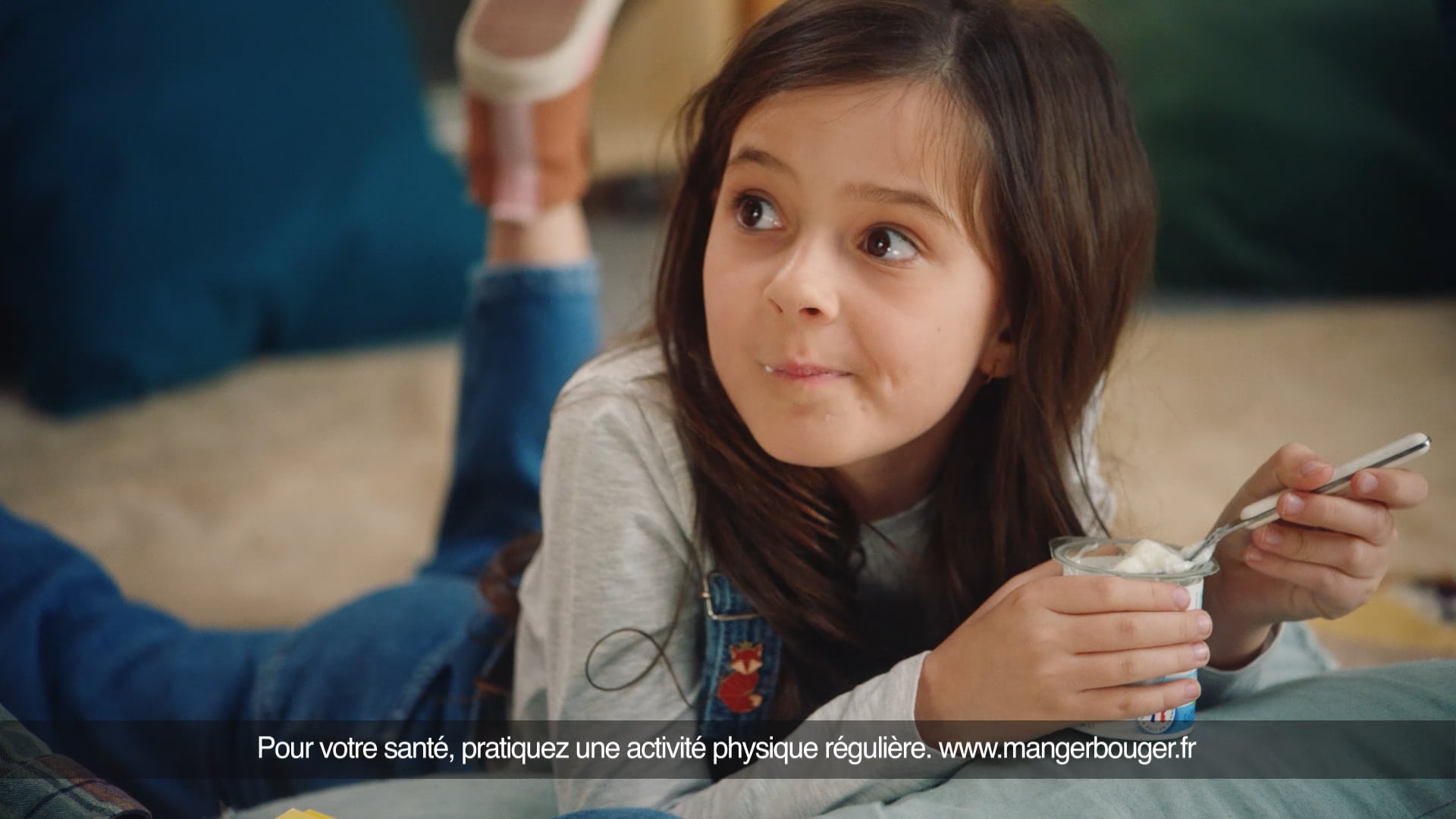 PUB - Les ferments - DANONE