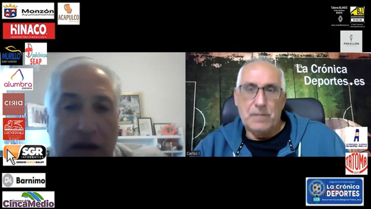 JUAN ANTONIO SAGARDOY PRESIDENTE DE LA AD ALMUDEVAR 3ºRFEF G-17