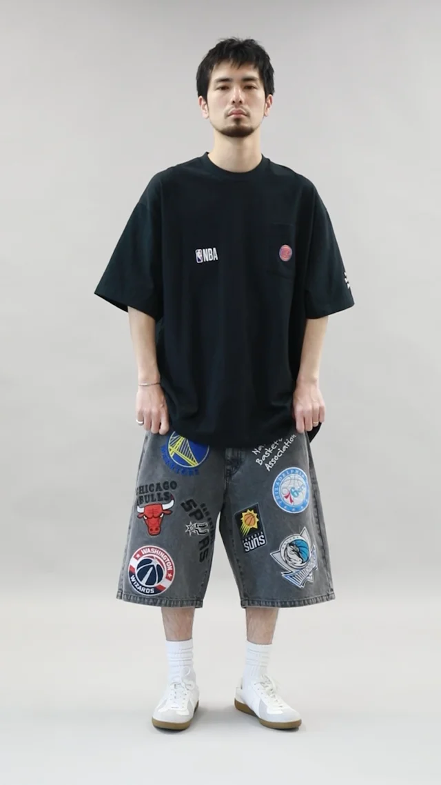 NBA/エヌビーエー 別注NBA BIGロゴ NEW YORK KNICKS ワッペンTシャツ Daytona Park  (デイトナパーク)｜デイトナインターナショナルの公式ファッション通販サイト