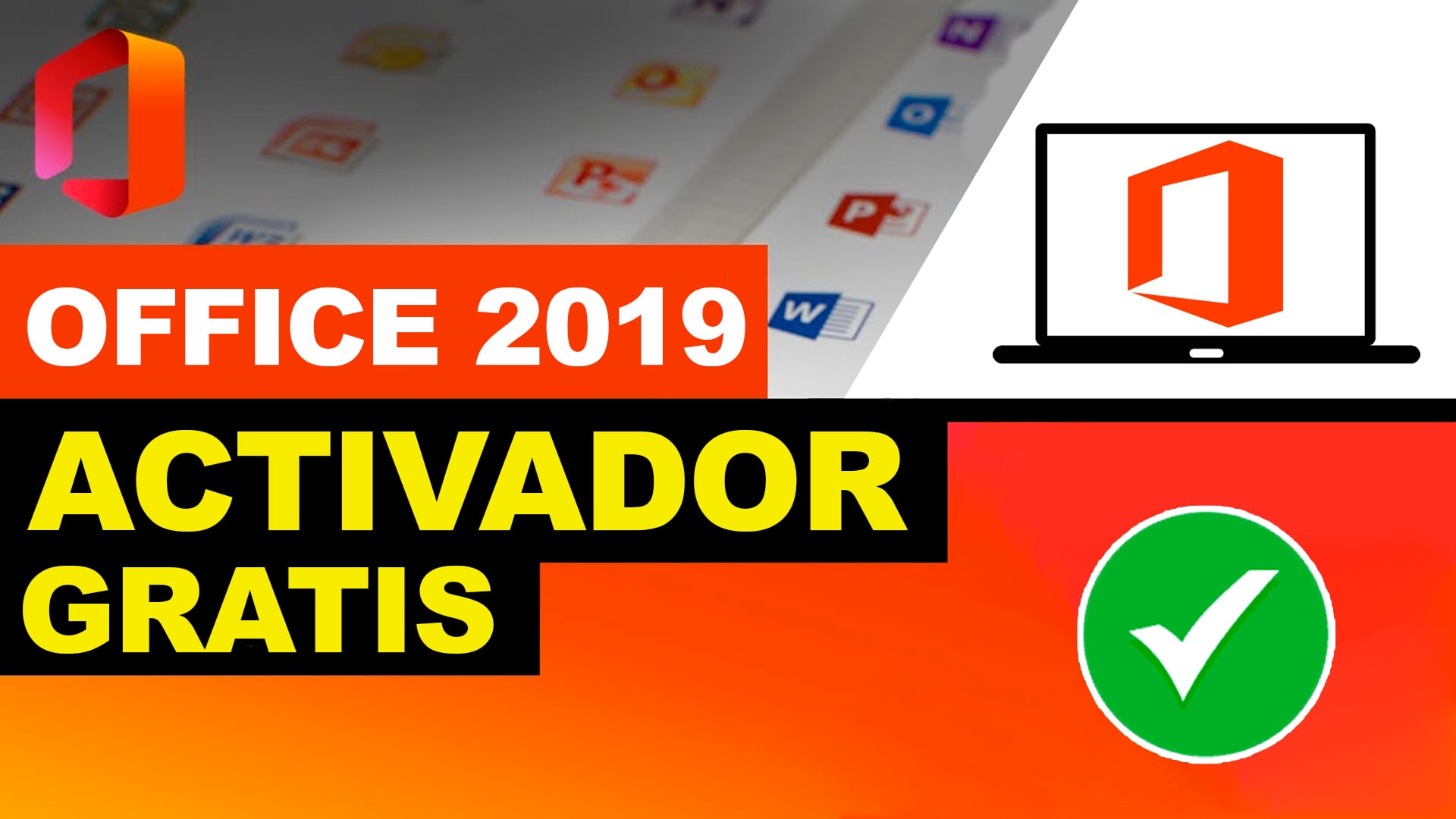 Activador Office 2019 Ratiborus GRATIS | Como Activar Office 2019 |  Activacion Office KMS Tools on Vimeo