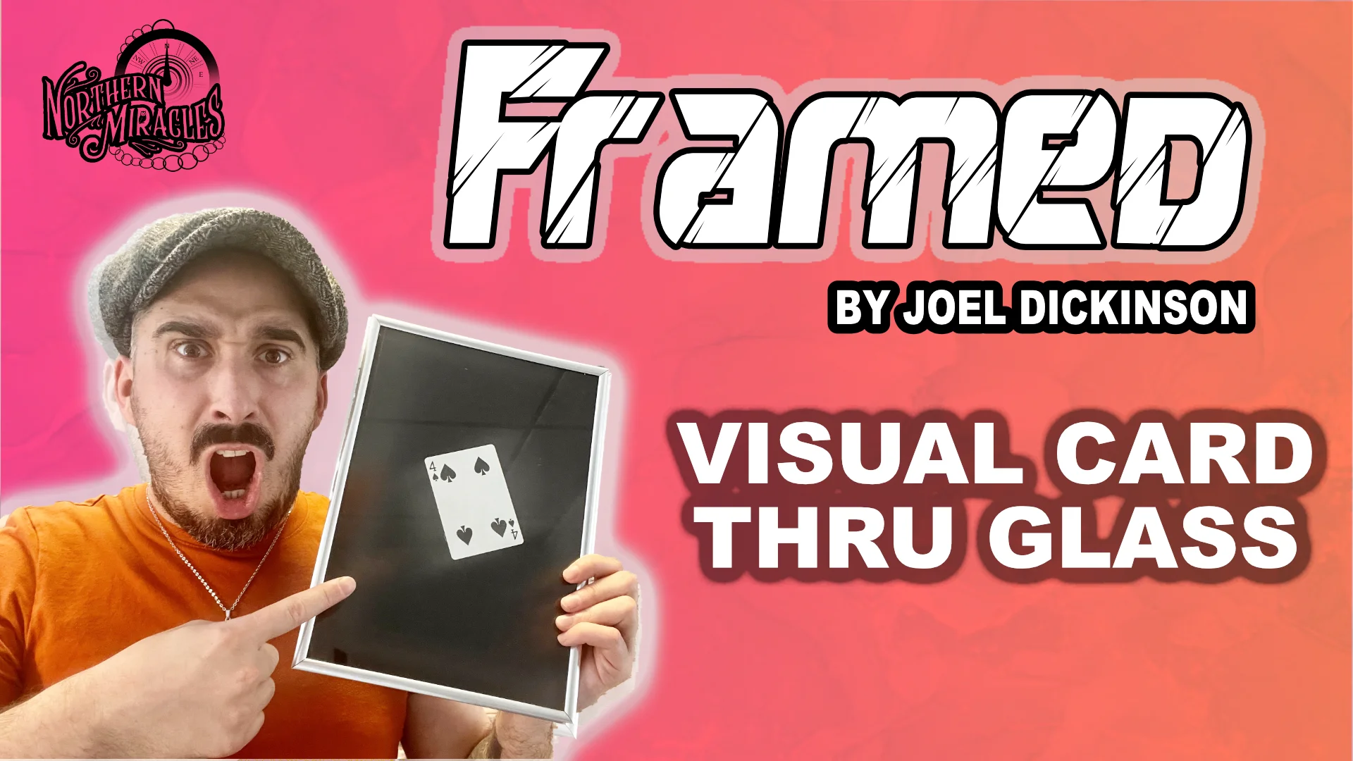 Framed by Joel Dickinson