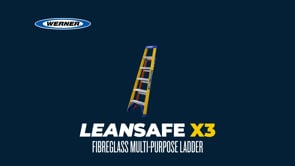 Leansafe X3 3-IN-1 Fibreglass