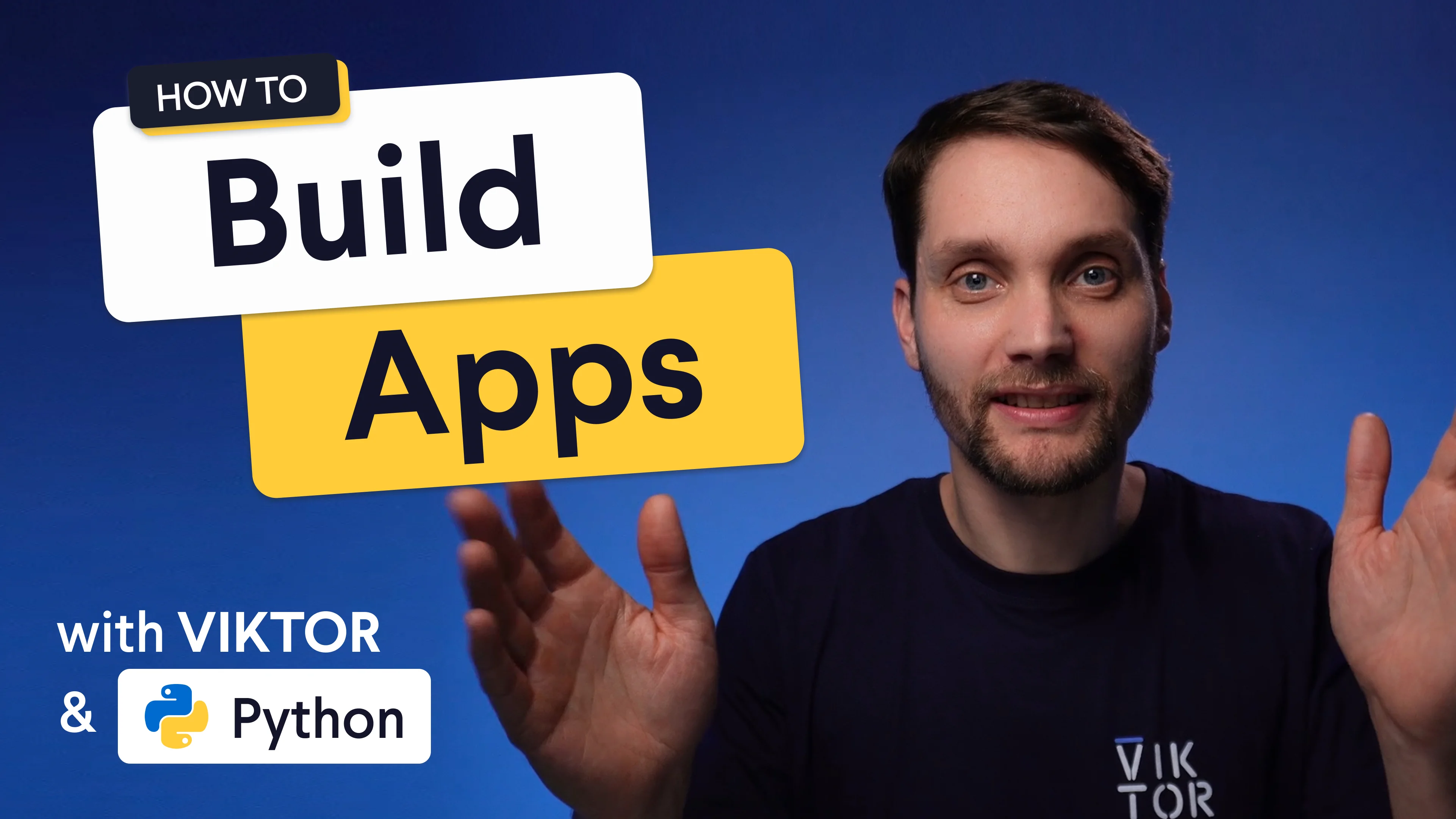 Create and deploy awesome engineering apps with VIKTOR on Vimeo