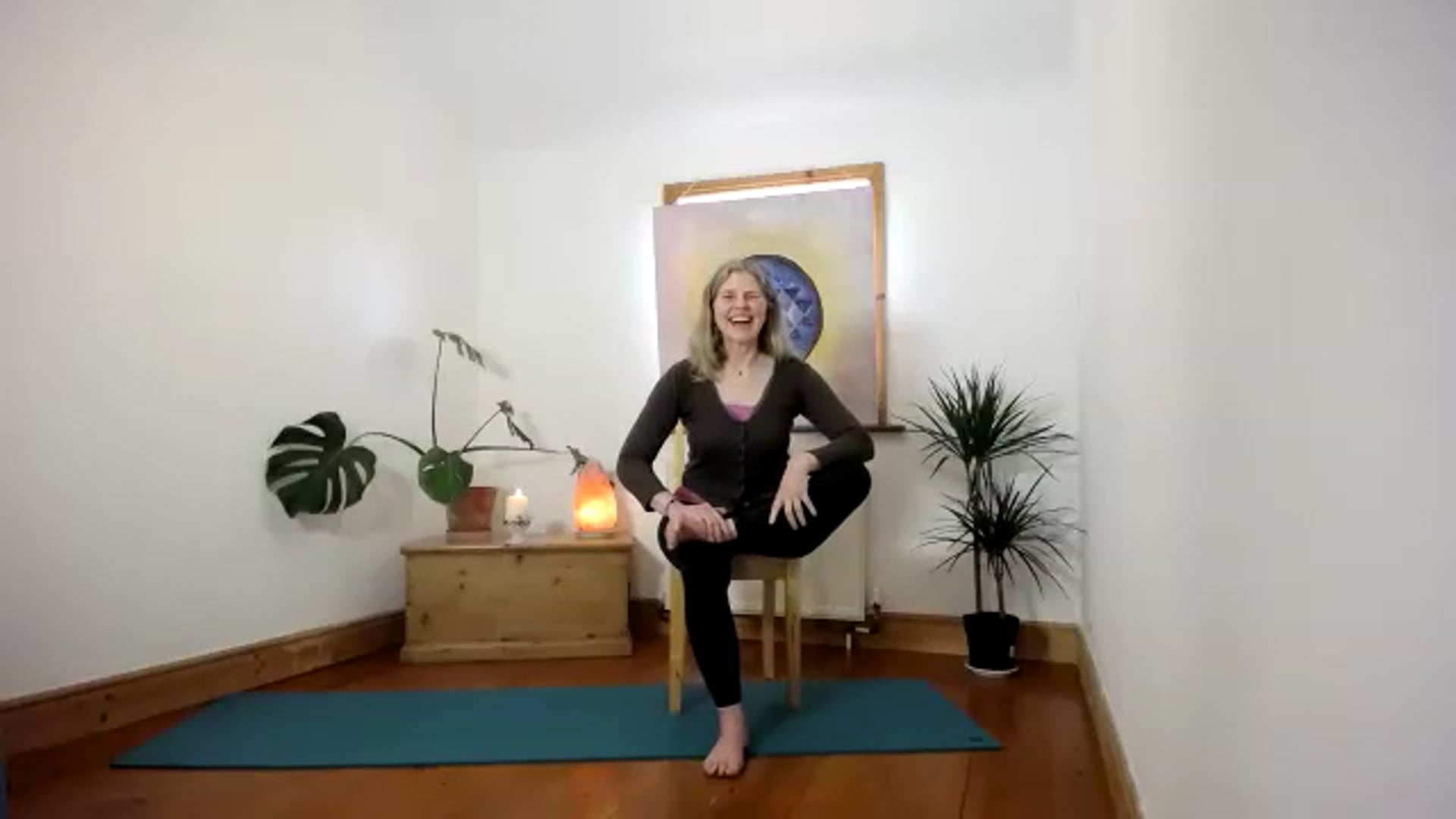 Gentle Hips, shoulders and back