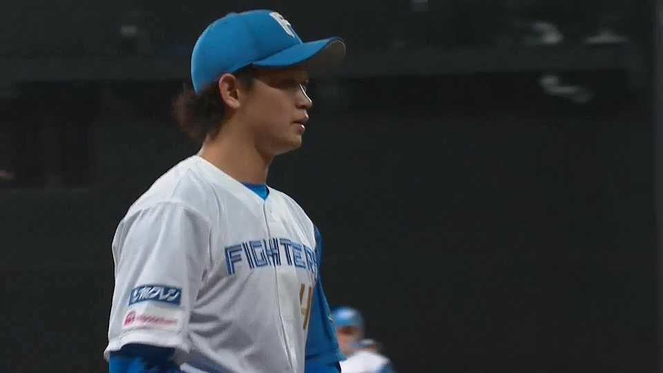 【6回表】許したヒットはわずか1本!! ファイターズ・鈴木健矢 6回無失点の好投!!  2023年4月20日 北海道日本ハムファイターズ 対 千葉ロッテマリーンズ