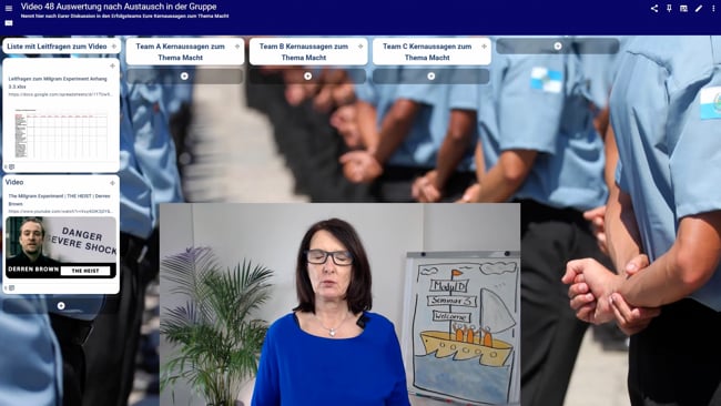 48 - Gruppenauswertung Milgram Experiment - Prüfung