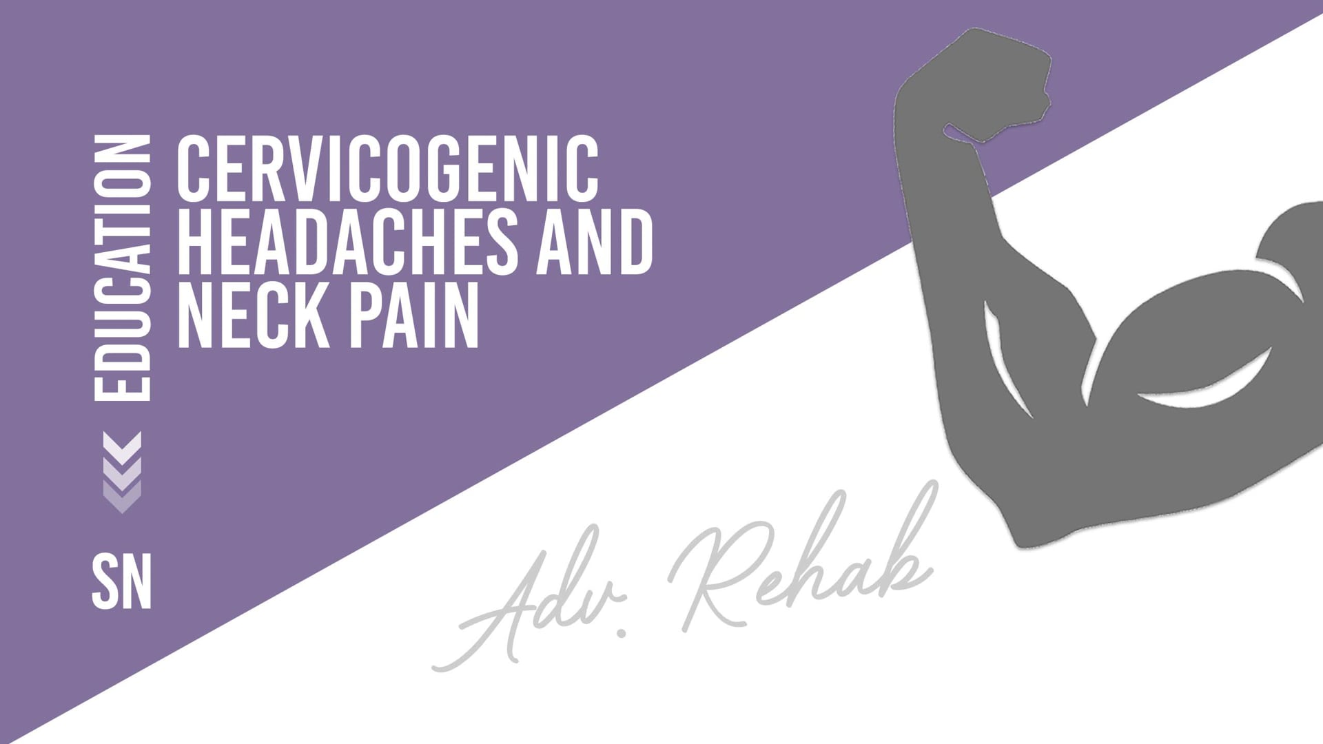 Cervicogenic Headaches and Neck Pain