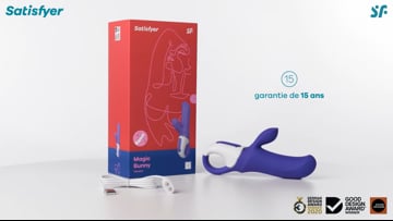 Vibromasseur Mister Rabbit SATISFYER | Videos & Movies on Vimeo
