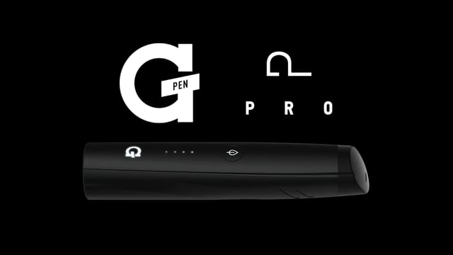 Портативний вапорайзер G Pen Pro Vaporizer (Джі Пен Про)