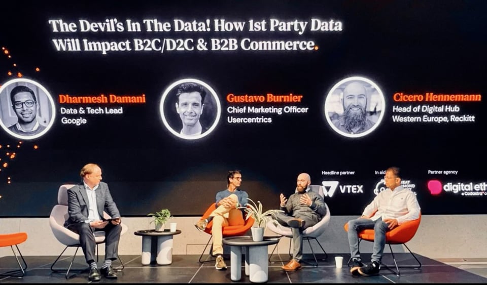 The Devil’s In The Data! How 1st Party Data Will Impact B2C D2C B2B Commerce