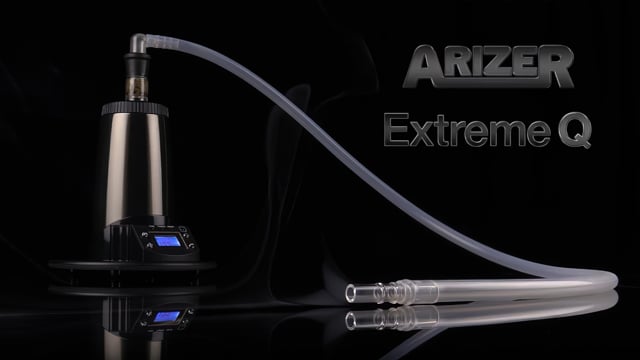 Вапорайзер домашний Arizer Extreme Q Vaporizer (Аризер Екстрем Кью)