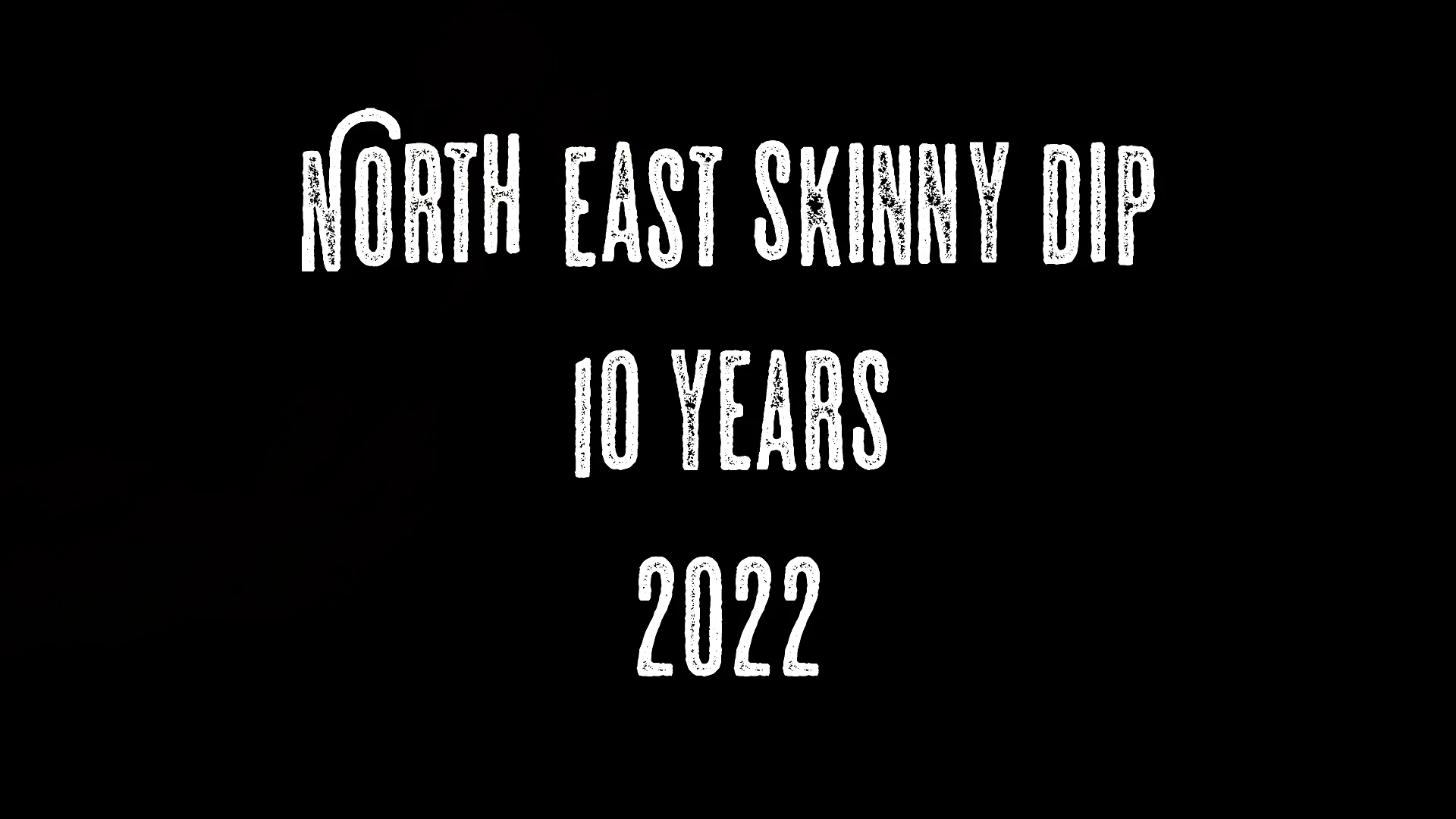 North East Skinny Dip 2022 - The 10th Anniversary Dip!