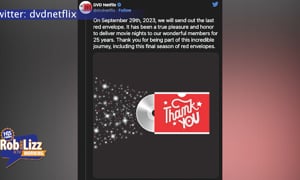 Netflix is Saying Goodbye to DVDs