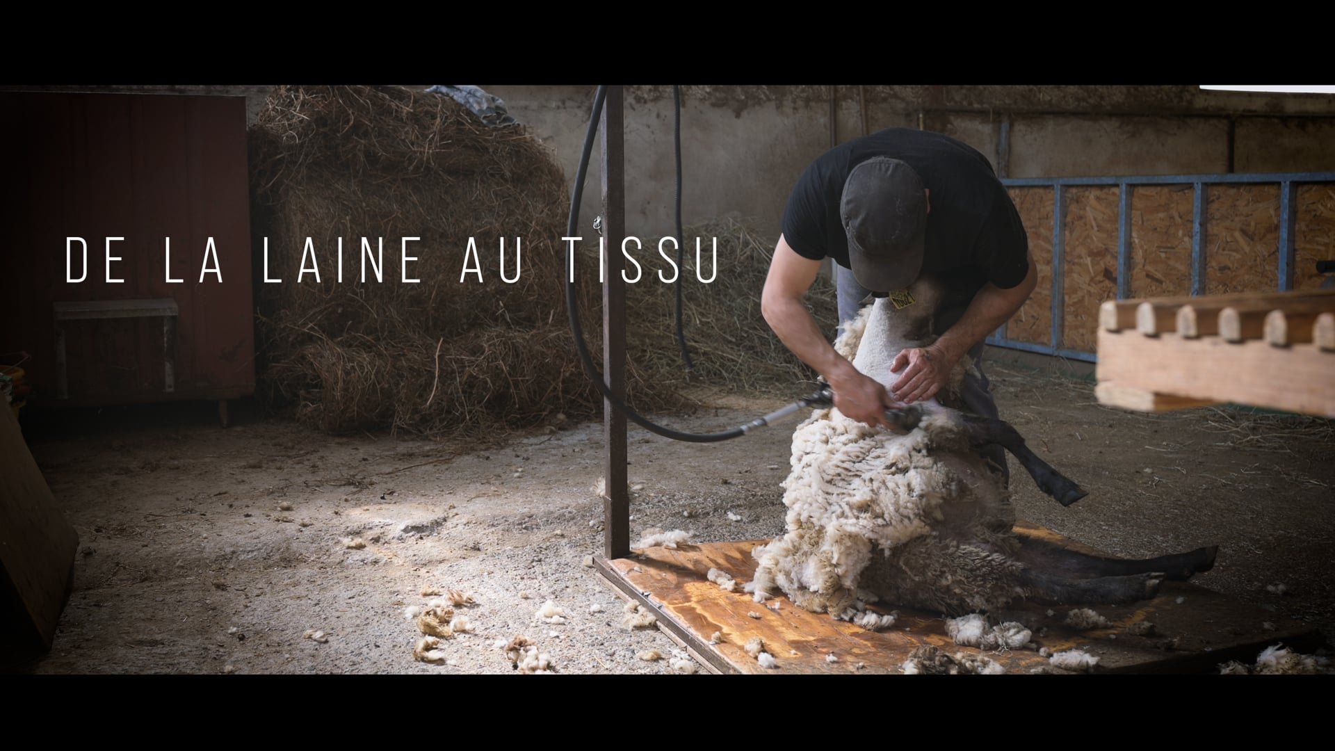 De la laine au tissu