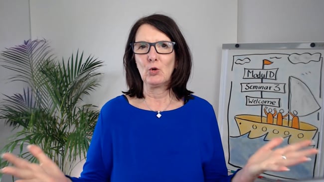 54 - Einzelarbeit: Lerntechniken und -schwierigkeiten