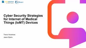 Cyber Security Strategies for Internet of Medical Things (IoMT) Devices