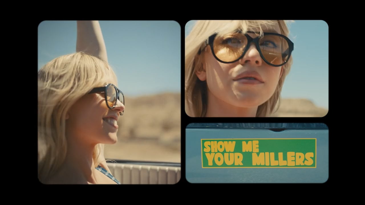 'Show Me Your Millers' starring Sydney Sweeney Tory Burch Charlotte Wales 2025