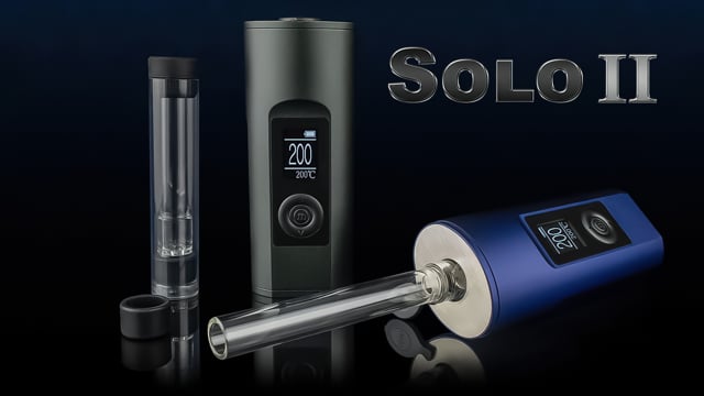 Купить портативный вапорайзер Arizer Solo 2 Vaporizer Black в