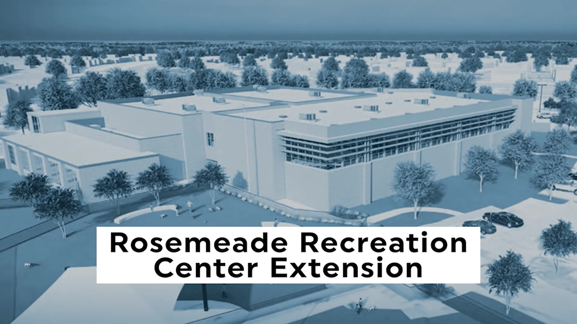 Carrollton's Rosemeade Recreation Center Expansion