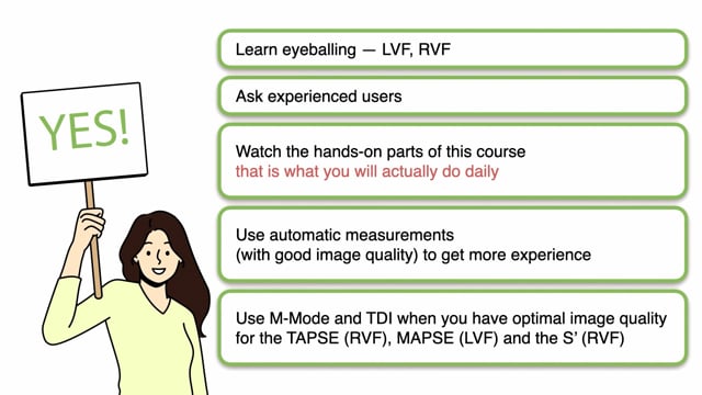 Do's & don'ts in left and right ventricular function assessment