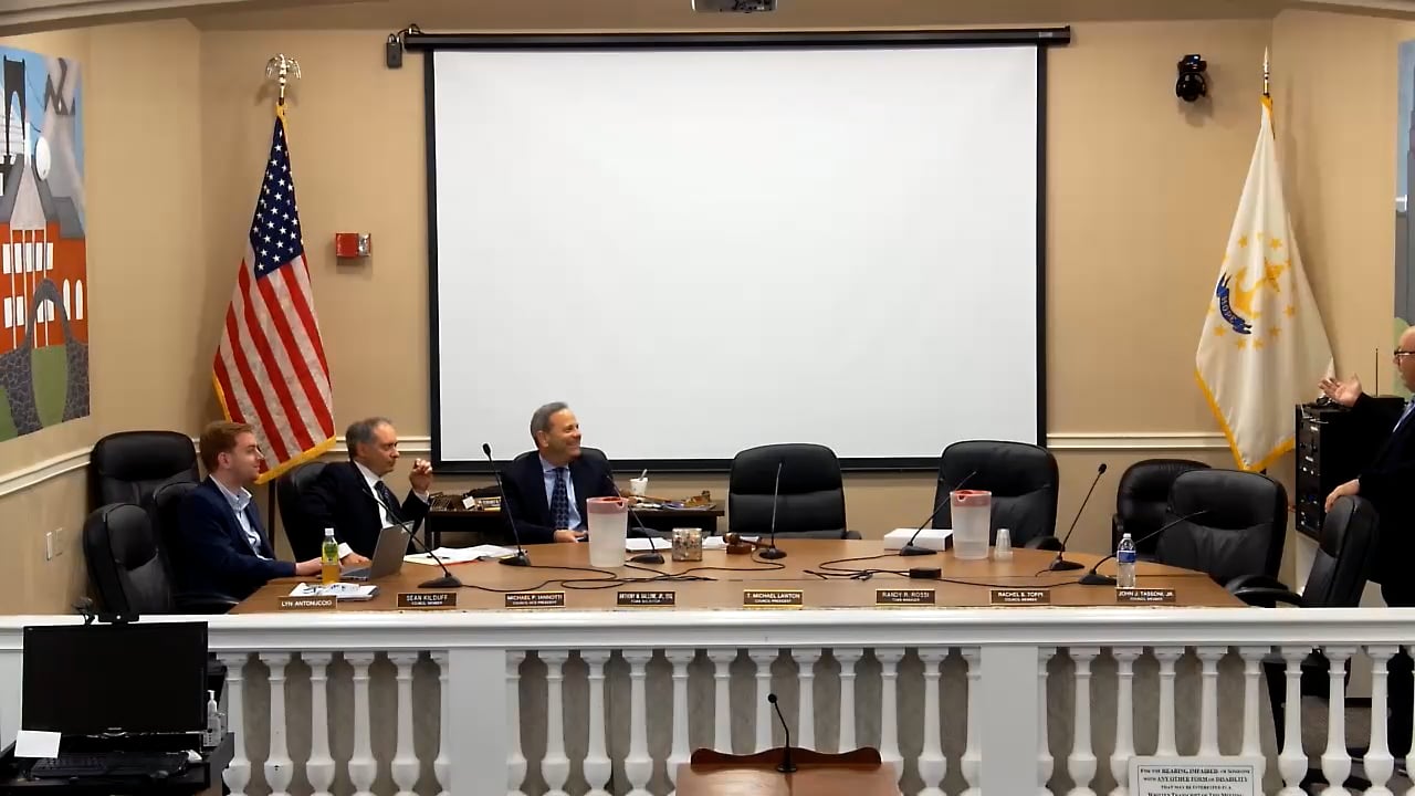 2023-04-18 Town Council Meeting on Vimeo