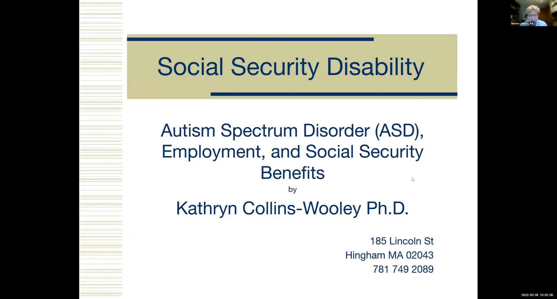 NY Benefits Collection The Basics of SSI and SSDI for Autistic Adults