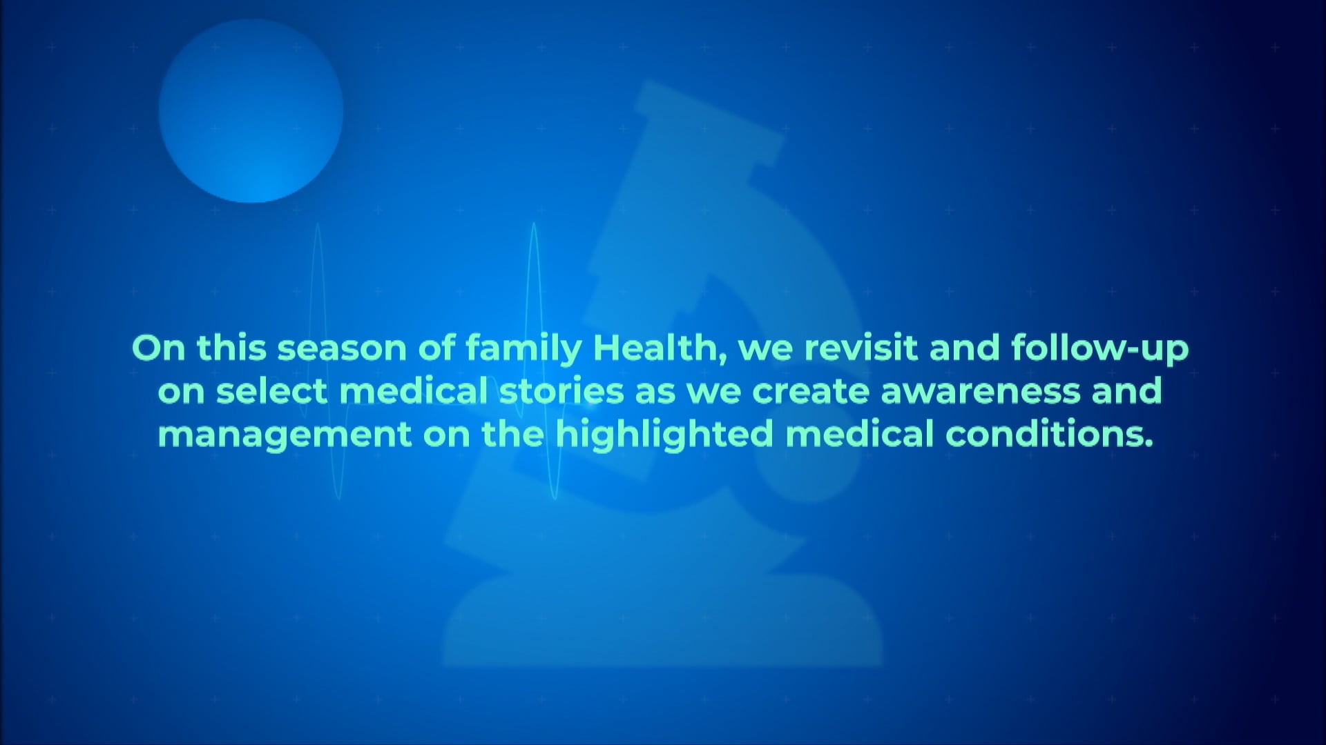 Family Health – 20/04/2023 (Hemophilia)