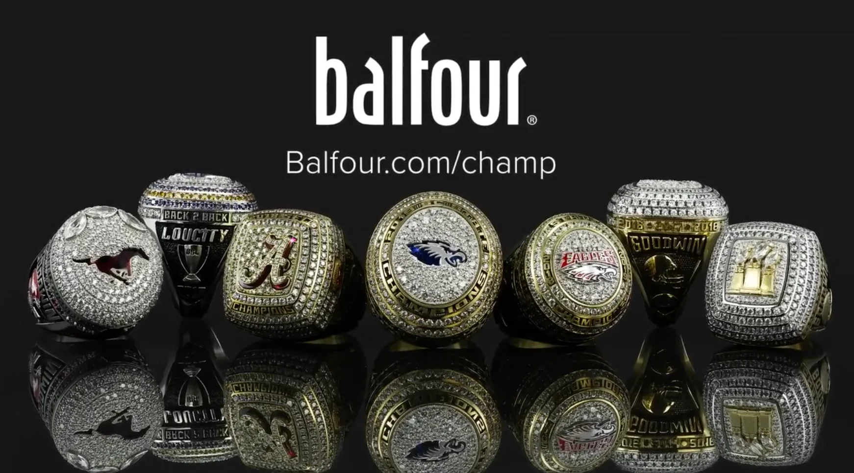 Balfour sports rings online