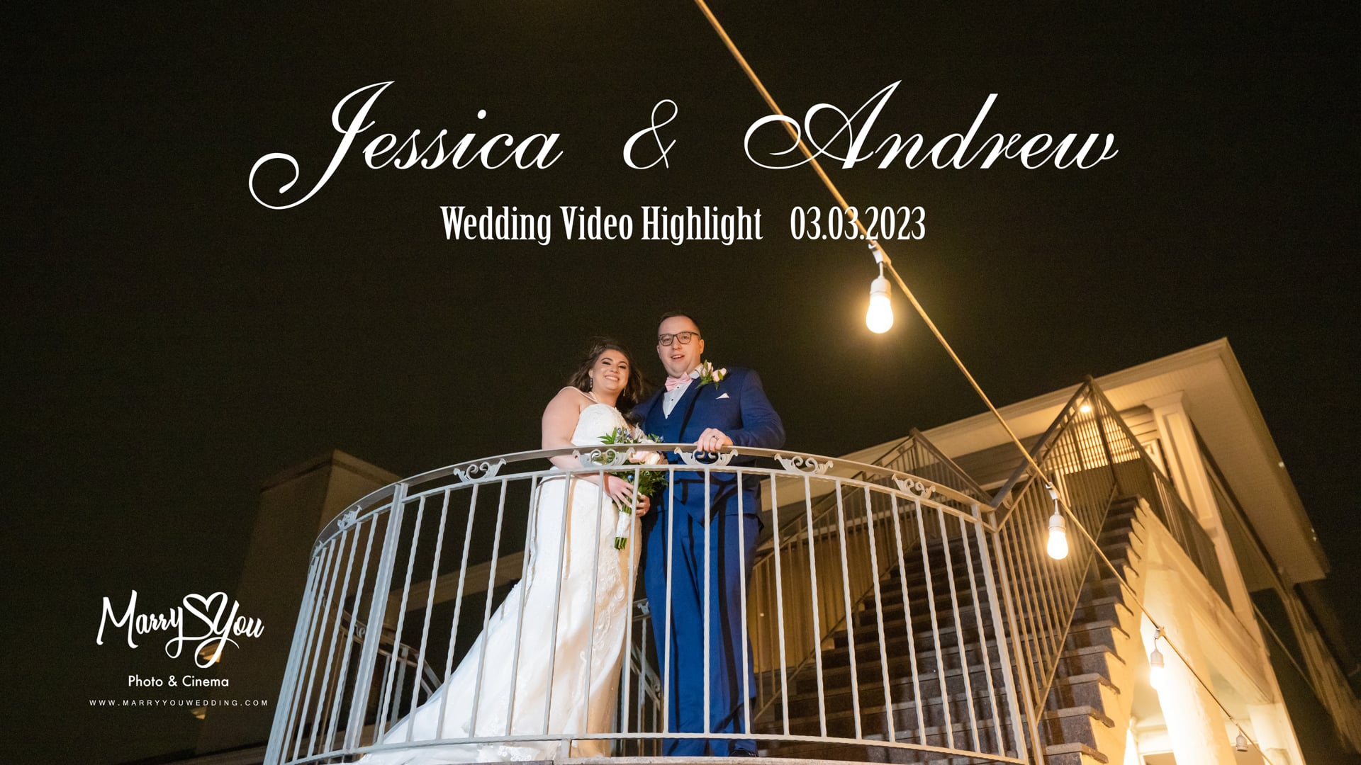 03.03.2023 Jessica & Andrew wedding highlight video