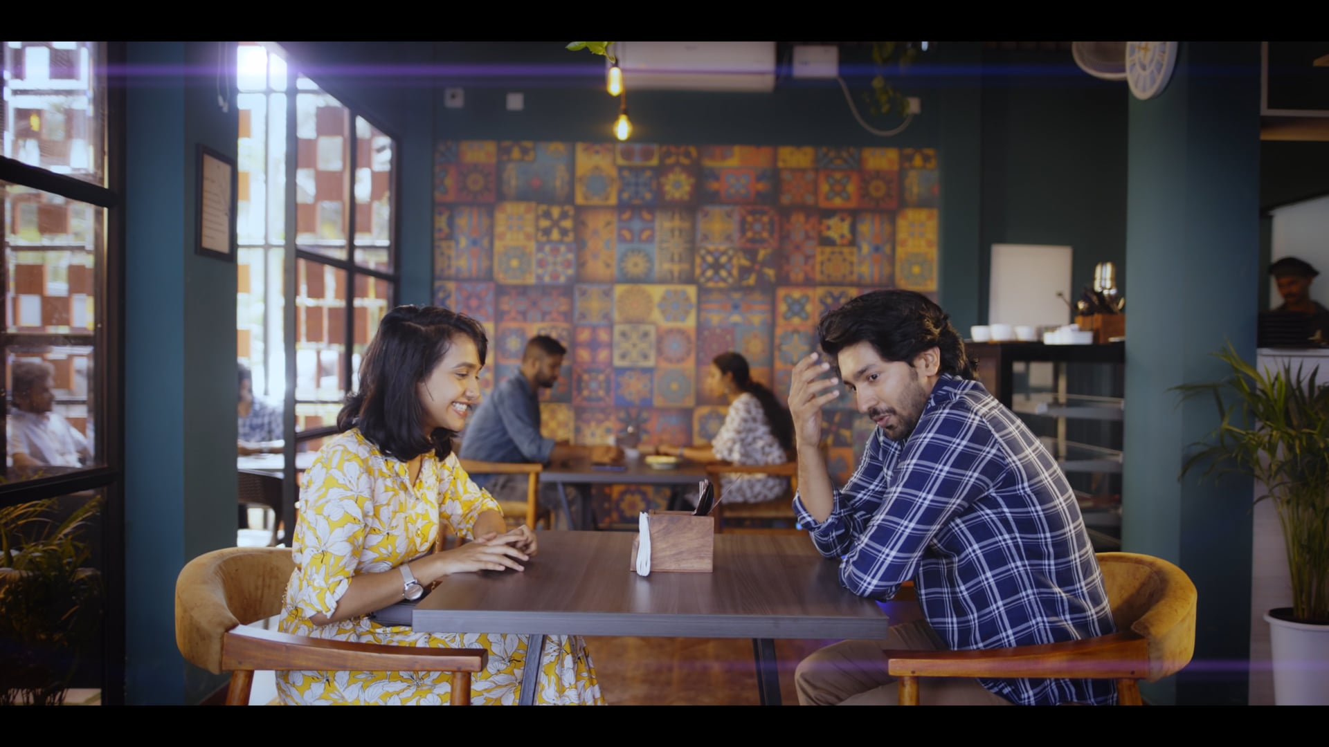 Anbu Dating App | Love @ First Swipe TVC | Barfi Films