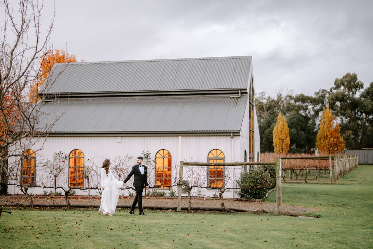 Immerse Winery Wedding Video, Melbourne - Milica and Zlate