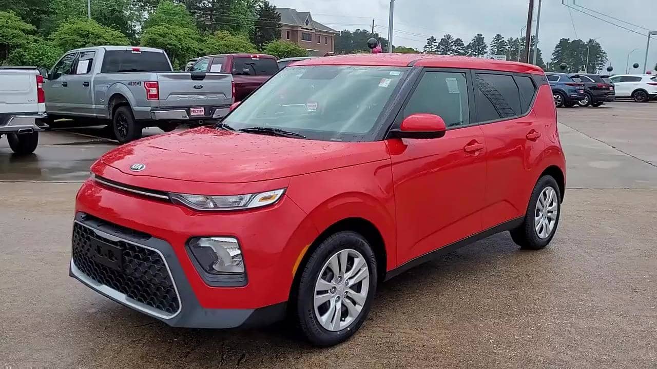 USED 2020 KIA SOUL LX IVT at Peltier KIA of Longview (USED) PL2769 on