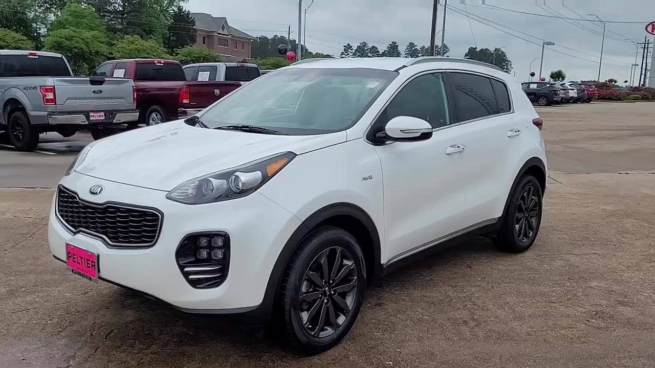 USED 2019 KIA SPORTAGE EX AWD at Peltier KIA of Longview (USED) PL2773