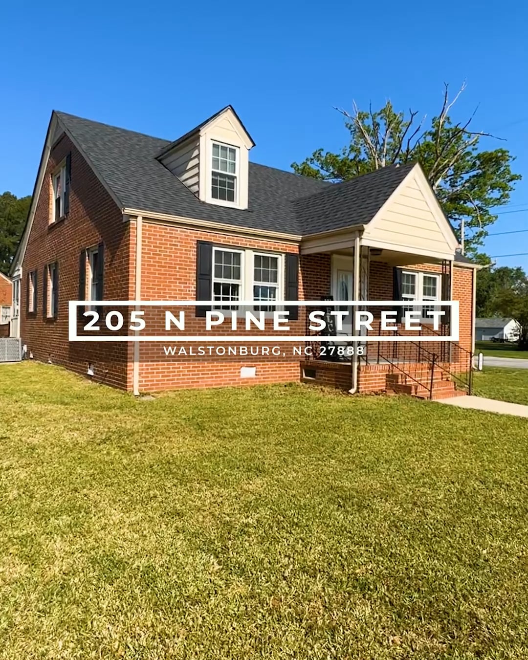 205 N Pine Street, Walstonburg, NC 27888 1080x1350 on Vimeo