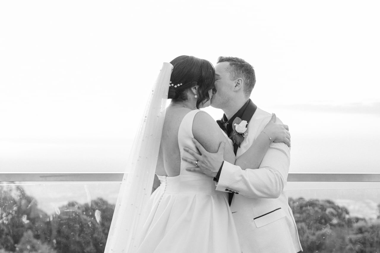 SkyHigh Mount Dandenong Wedding Video, Melbourne - Chania and Daniel