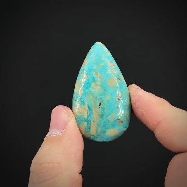 Turquoise cabochon