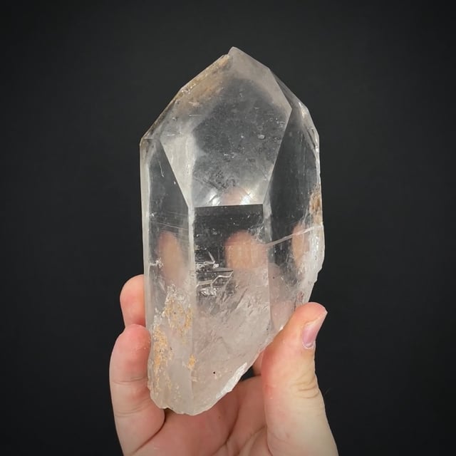 Quartz (unusual phantom) | Unicorn Pocket, Garfield Lewis Claim, Fisher ...
