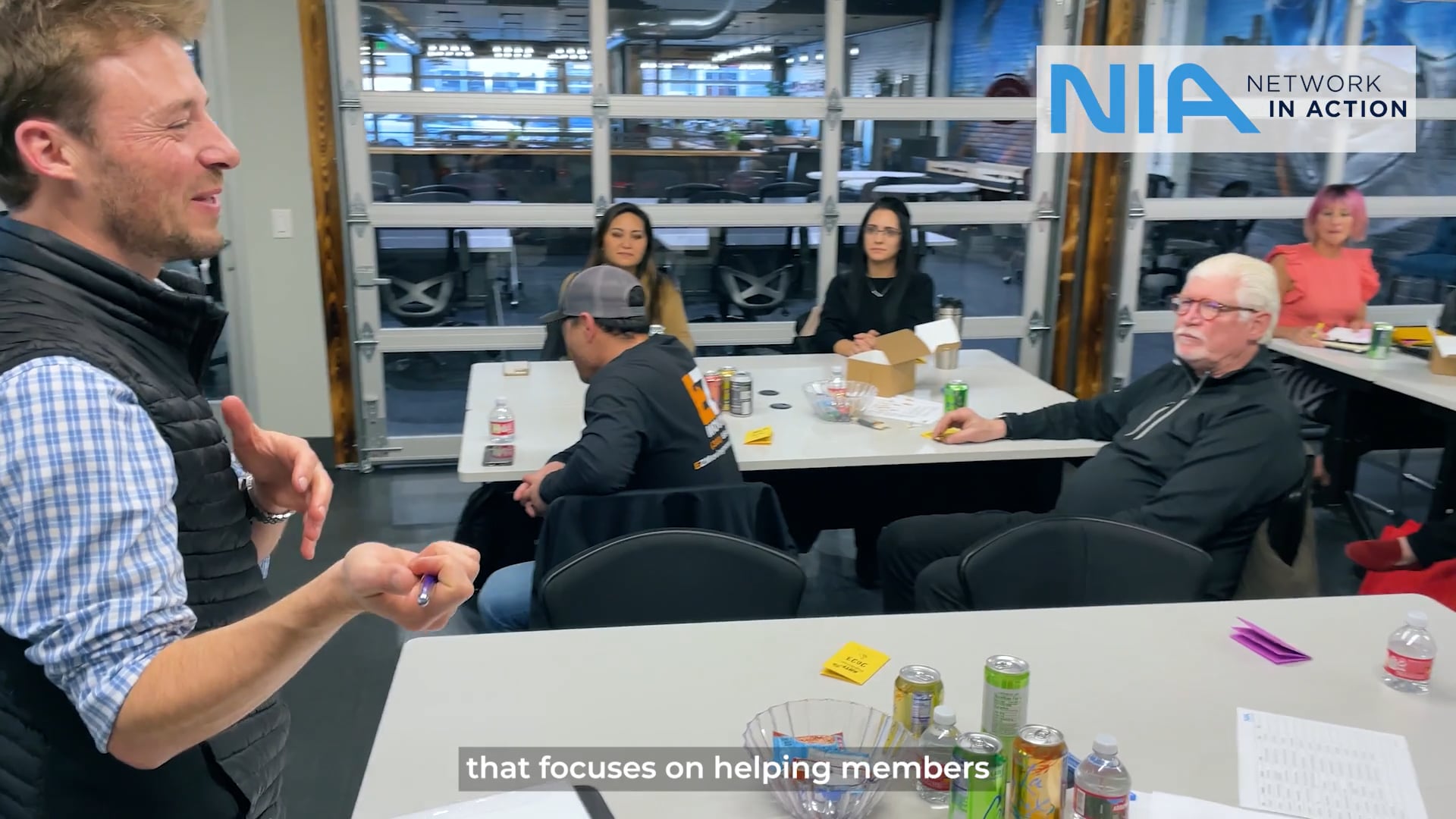 Network In Action- Marketing Video