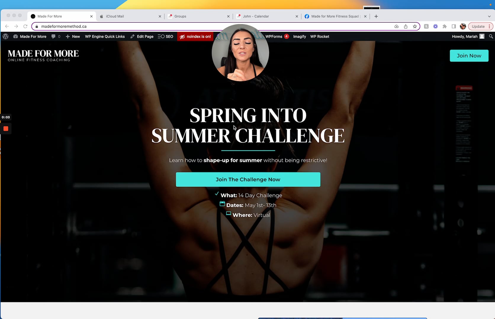 SPRING INTO SUMMER CHALLENGE on Vimeo