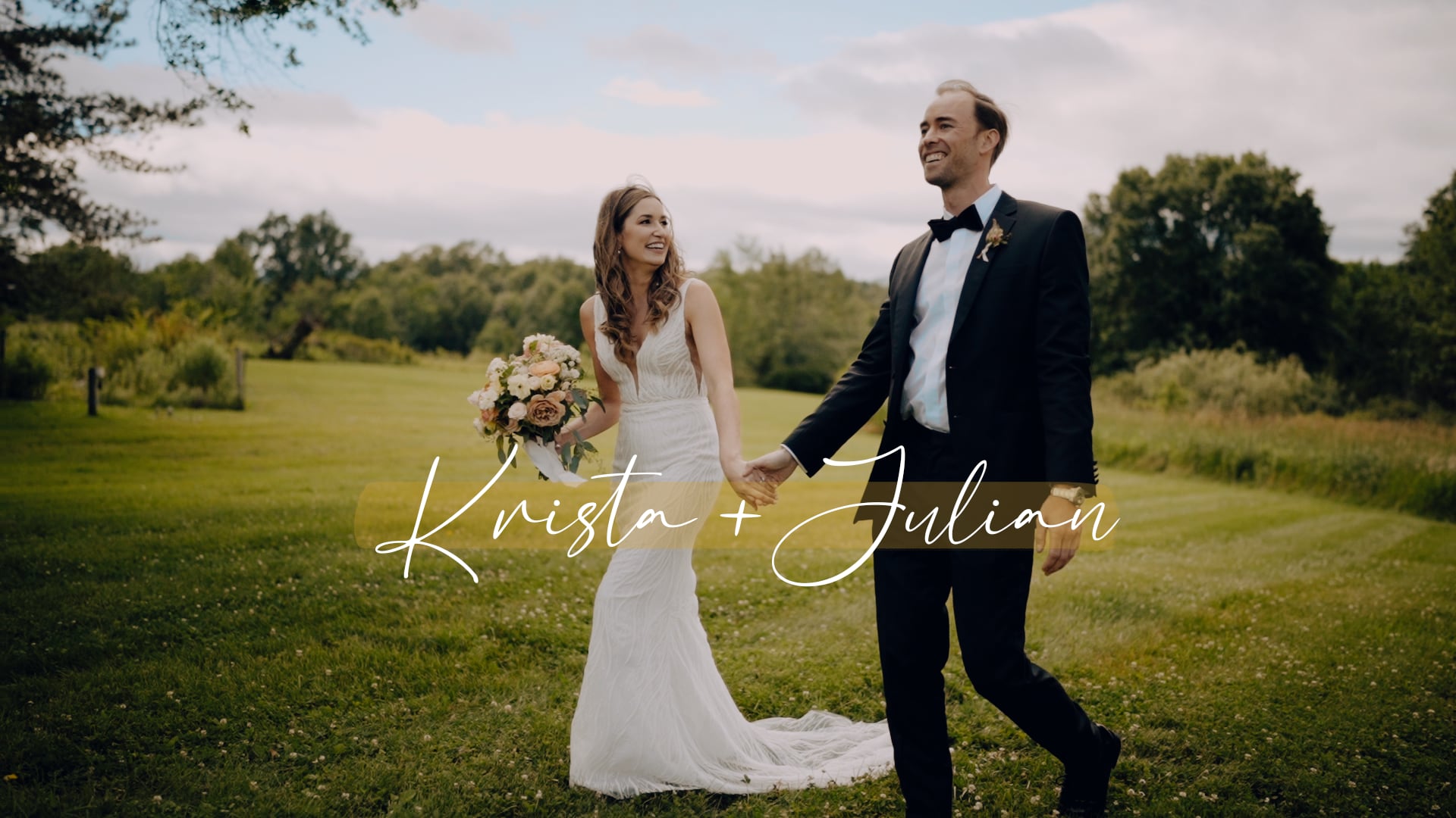 Amazing Wedding in NY - Julian + Krista