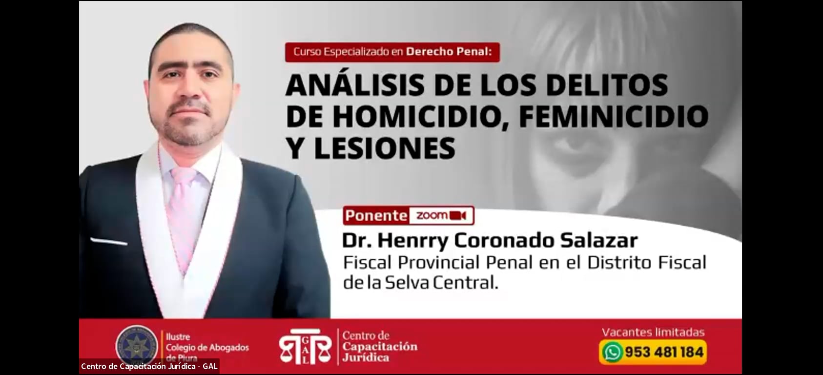 AnÁlisis De Los Delitos De Homicidio Feminicidio Y Lesiones On Vimeo 3694