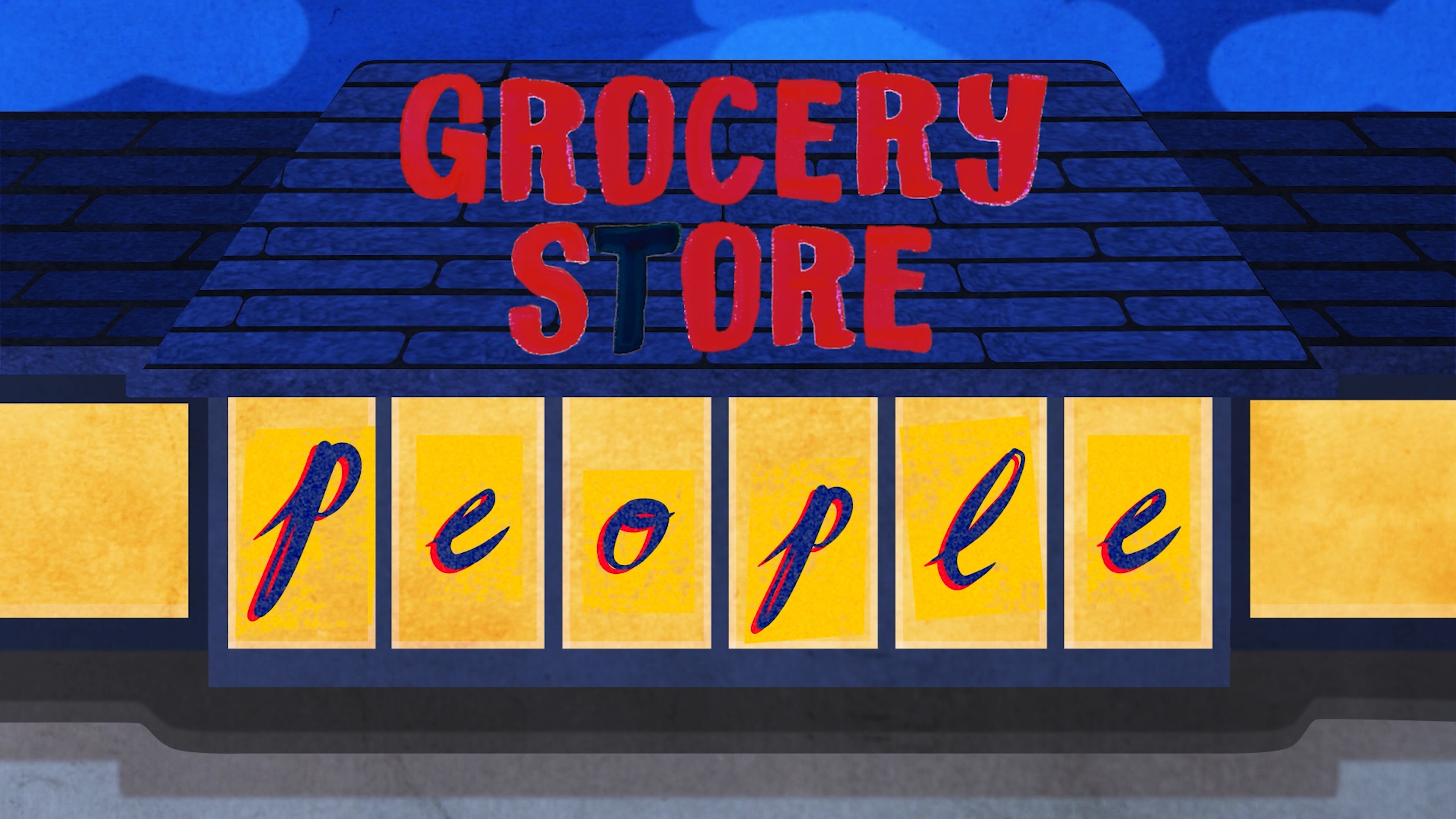 GROCERY STORE PEOPLE on Vimeo